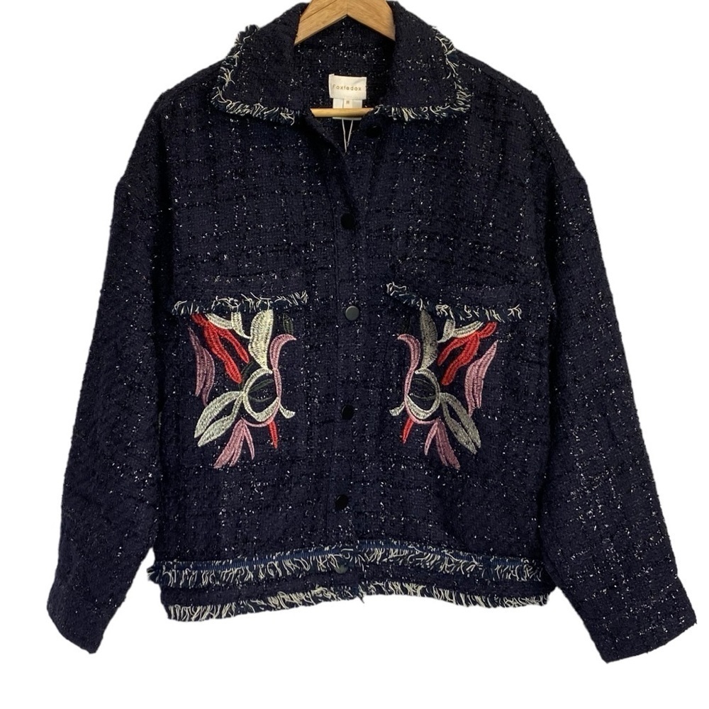 Foxiedox for Anthropologie Takeo jacket